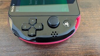 PS Vita 2000 slim čierno-ružová - 11