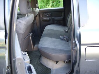 Mitsubishi L200 2,5 TD 4x4 Redukcia Zadná Uzávierka - 11