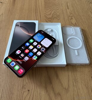 iPhone 16 Pro Max 256 gb Desert Titanium v záruke - 11