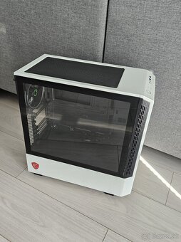 GameMax Panda T802 White - 11