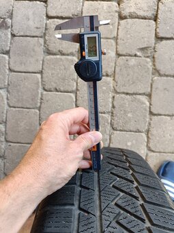 17" disky RC Design so zimnými pneu Continental 225/65 R17 - 11