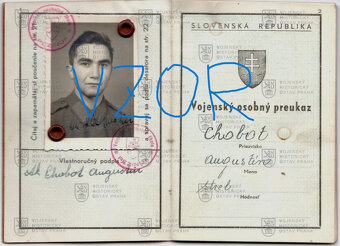 slovenský štát průkaz vojáka kopie - 11