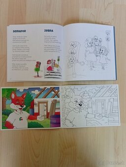 Náučné interaktívne časopisy a omaľovánky 2 - 11