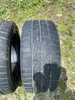 Predám 2ks letných pneumatik Firestone 255/45 R17 98W - 11