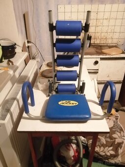 Spevnenie brucha AB ROCKET - 11