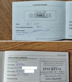 Yamaha TENERE 700, 2022, kupovaná STYX BA, 1. majiteľ - 11