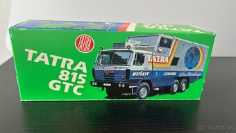 Tatra 815 GTC okolo sveta 1:43 KDN uloženka r. 1991 - 11