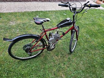Motobicykel 80ccm benzín 2 takt. - 11
