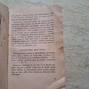 Originál príručka Jawa 250 Špeciál FJ předválečna - 11