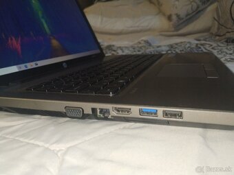 HP ProBook. Intel - i5. 8 GB. 17,3"HD+.640 GB. - 11