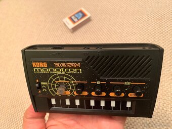 Predám KORG Monotron Delay | Analógový Ribbon Syntezátor - 11