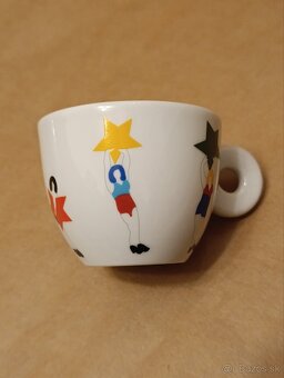 Zberateľské šálky Illy Marco Lodola - 11