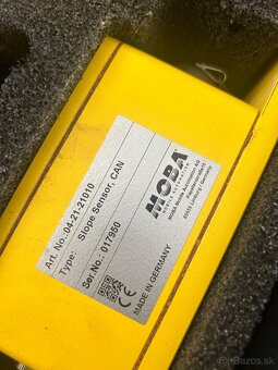 Nivelacia pre Finiser MOBA Matic II - 11