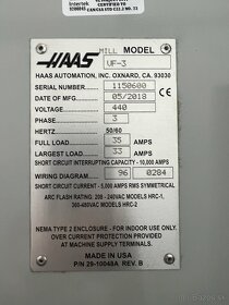 CNC freza HAAS VF-3 - 11