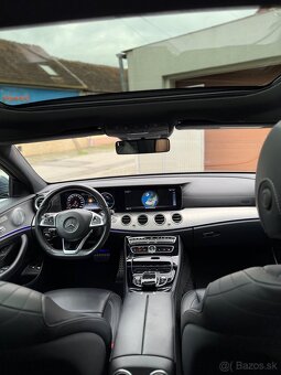 Mercedes Benz E220D AMG LINE Burmester Virtual Multibeam 9G - 11