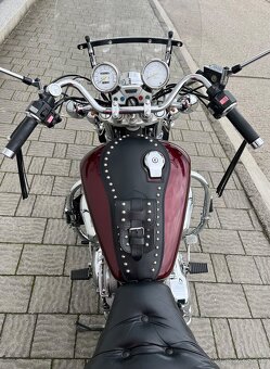 YAMAHA XV 750 VIRAGO….1995….TOP STAV - 11