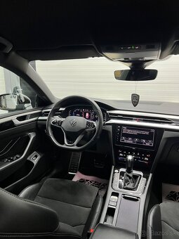 Volkswagen Arteon Rline SB 2023 2.0tdi 147kw 4x4 1.majiteľ - 11