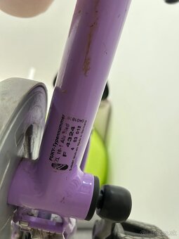 Bicykel - PUKY 18” - hlinikovy ram - 11