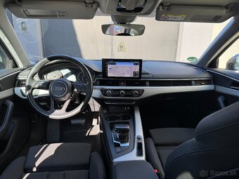 AUDI A4 AVANT, 2,0 TDI+MHEV, AUTOMAT, 3/2023, 165 057 KM - 11