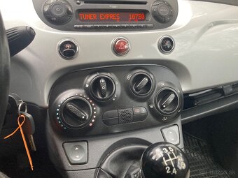 FIAT 500 1.2 BENZIN 51 KW NAJ.120000 KM MÓD ROK 2009 - 11