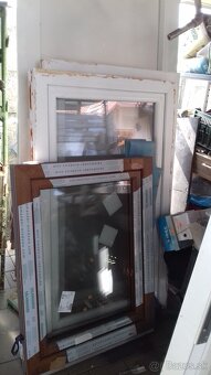 dvere plastove  vchodove dvere  garaž brana - 11