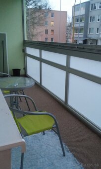 2 izbový byt, Kežmarská, Terasa - 11