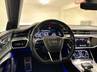 Audi A7 3.0 TDi 210kw MhEv Quattro S-line BlackONBlack - 11