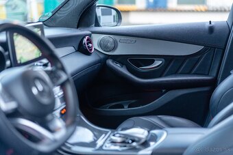 Mercedes GLC 43 amg, 4matic, 9g, DPH, servis, top - 11