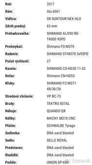 Crossový bicykel 4Ever Energy - 11
