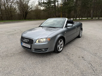 Audi A4 B7 cabrio S-line 1.8t 120kw - 11