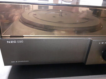 TESLA - Moderato 1037 -Gramofon +zosilňovač+rádio - 11