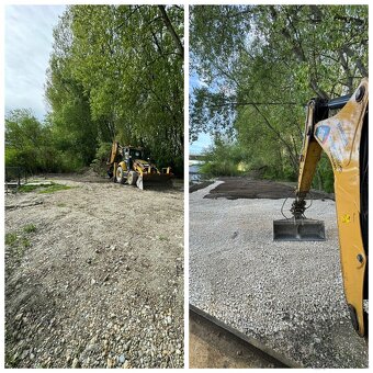 Základové dosky, spevnené plochy, pripojky, stavby na kľúč - 11