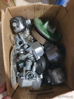 Predám náhradné diely na simson a jawa pionier - 11