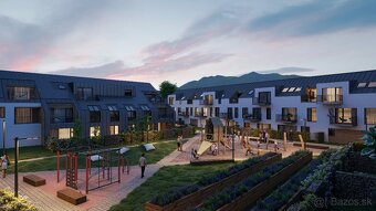 2-izbové byty v projekte Schulzov dvor – Sučany - 11