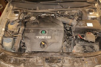 Škoda Octavia combi 1.9 tdi - 11