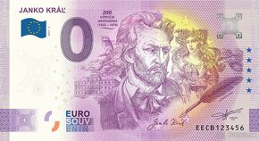 0 euro bankovka / 0 € souvenir - 2022/2 - 11