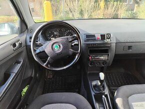 Škoda Fabia 1.9 TDI comfort - 11