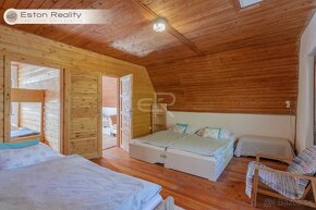 Celoročne obývateľná chata, pozemok 784 m2, Domaša - Valkov - 11