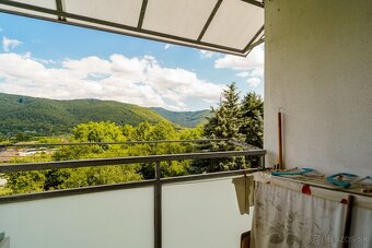 ►RETRO 4.iz.byt, čiast.rekonštr.Garáž.Výhlad na hory Žarnovi - 11