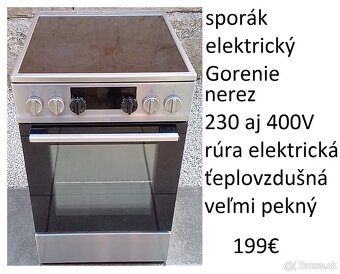 predám kombinovaný sporák -aj elektrický - 11