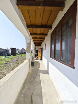 Na predaj zachovalý vidiecky rodinný dom v obci Tvrdošovce - 11