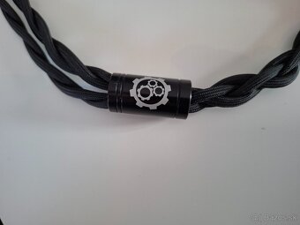 kabel na sluchadla: FORZA Audioworks - Noir Hybrid HPC - 11