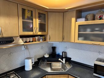 Kuchyňa, šporák, trúba, digestor, mikrovlnka komplet - 11