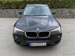 BMW X3 facelift model G01 18d 2017 100kw - 11