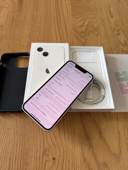 iPhone 13 Mini 128 gb Starlight - komplet príslušenstvo - 11