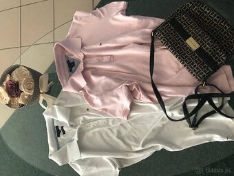 TOMMY HILFIGER originál set 2x polotricko+kabelka darcek - 11