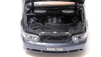 Predám model BMW 745i, e65, mierka 1:18, KYOSHO. - 11