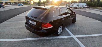 Vw golf variant 2009 - 11