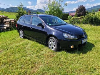 VW Golf 6 1,6 TDI Comfortline Match - 11