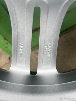 Nová zimná sada Mercedes gle w167, R20,5x112 - 11